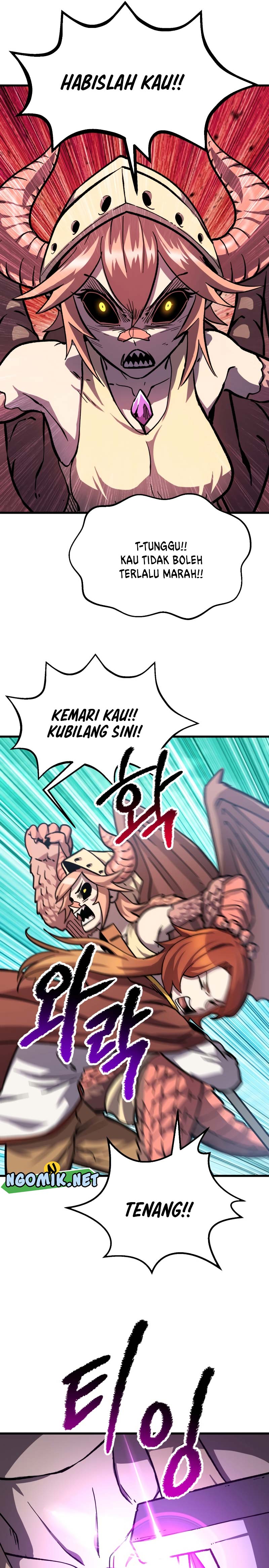 Otherworldly Sword King’s Survival Records chapter 163